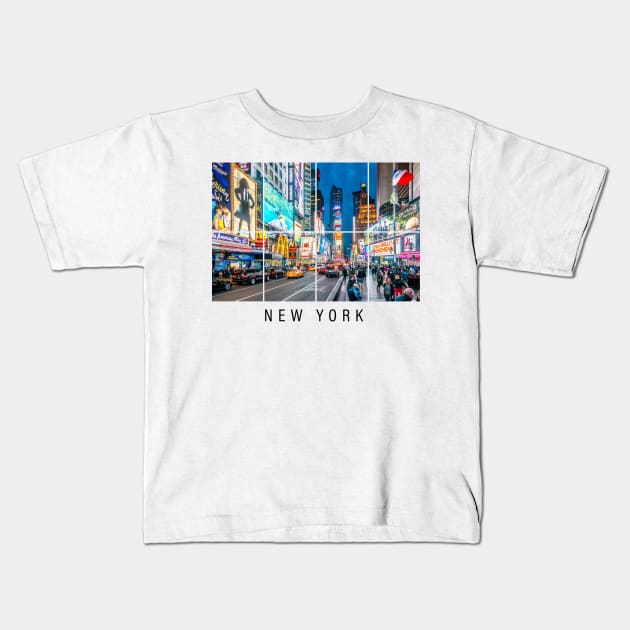 New York Kids T-Shirt by Inkredible Tees